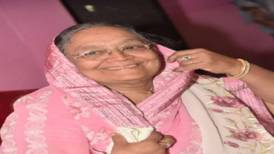 CG : स्नेहलता जैन का निधन…