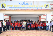CG : दिव्यांग बच्चों के सपनों को मिलेगी नई उड़ान : मंत्री लक्ष्मी राजवाड़े ने परीयना दिव्यांग आवासीय विद्यालय पहुंचकर बढ़ाया हौसला