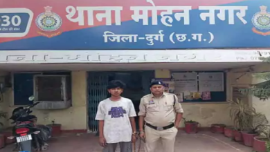 CG : रेलवे क्षेत्र में गांजा तस्करी पर पुलिस की बड़ी कार्रवाई, 2.5 किलो गांजा के साथ युवक गिरफ्तार …