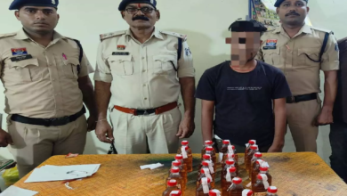 CG : खैरागढ़ में अवैध शराब परिवहन पर कार्रवाई, दो आरोपी गिरफ्तार …