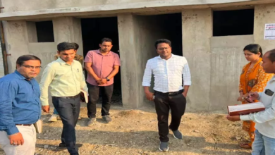 CG : जिला पंचायत CEO नंदनवार ने किया विकास कार्यों का निरीक्षण …