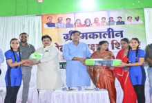 CG : ग्रीष्मकालीन खेल प्रशिक्षण शिविर का भव्य समापन …