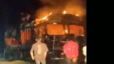 CG : 3 की मौत, ट्रक से जा भिड़ी बाइक …