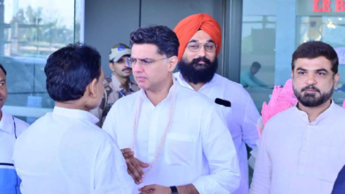 CG : रायपुर पहुंचे सचिन पायलट ने राम मंदिर चंदा प्रकरण पर केंद्र को घेरा …