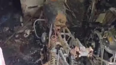 CG : AC कंप्रेसर फटने से पिता और बेटा झुलसे, एक की मौत …