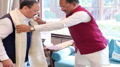 CG : CM साय ने केंद्रीय मंत्री जेपी नड्डा से मुलाकात की …