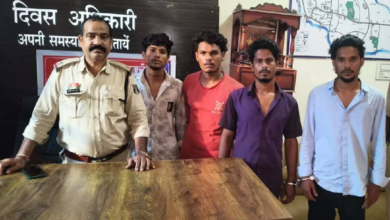 CG : बिलासपुर में घर में घुसकर तलवार से हमला, चार आरोपी गिरफ्तार …