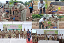 CG : सेक्टर 6 पुलिस लाइन में लौह पुरुष सरदार वल्लभभाई पटेल की जयंती पर हुआ पौध रोपण …