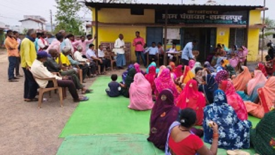 राजनांदगांव : ग्राम सभाओं एवं कृषक चौपाल के माध्यम से किसानों को दी जा रही योजनाओं की जानकारी …