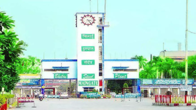 CG : BSP के दो अधिकारी लोहा चोरी मामले में गिरफ्तार …