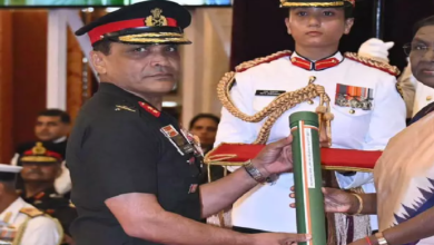 CG : छत्तीसगढ़ के सपूत मेजर जनरल सुधीर कुमार शर्मा को अति विशिष्ट सेवा मेडल …