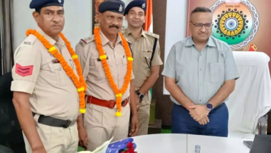 CG : बिलासपुर रेंज कार्यालय में दो पुलिस अधिकारियों को भावभीनी विदाई …